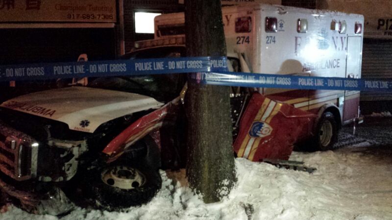 די אמבולאנס