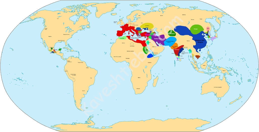 גי מלוכות אויף א וועלט מאפע