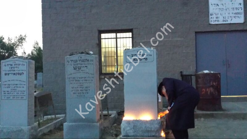 די מציבה פון די בעק