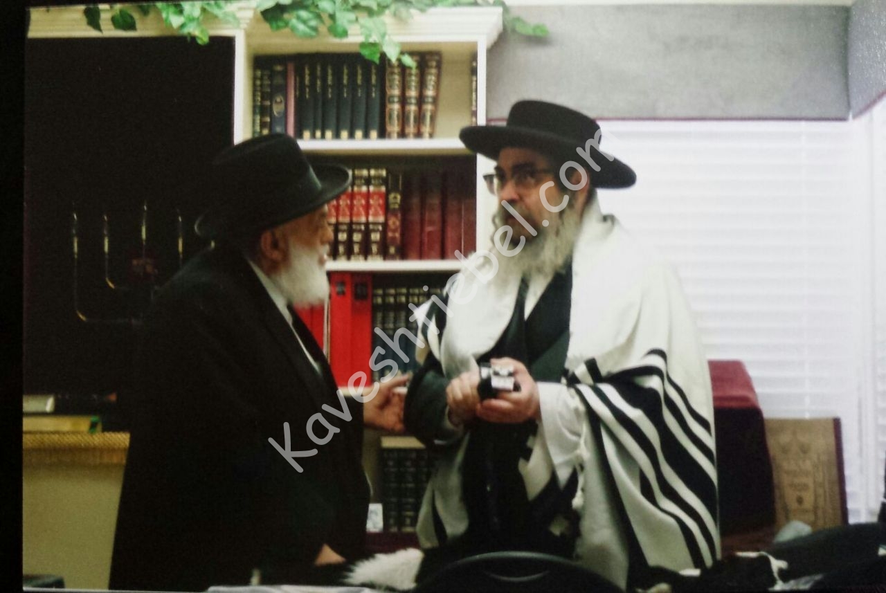 ר' דוד שמיעסנדיג מיטן - יבלחט"א- סאטמאר רבי