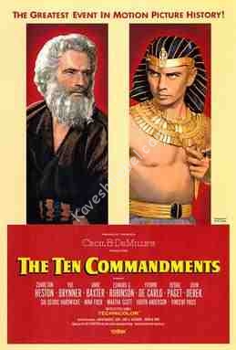 The Ten Commandments