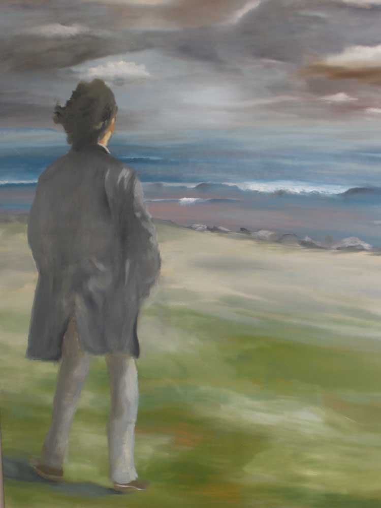 איינזאם אין הארץ.