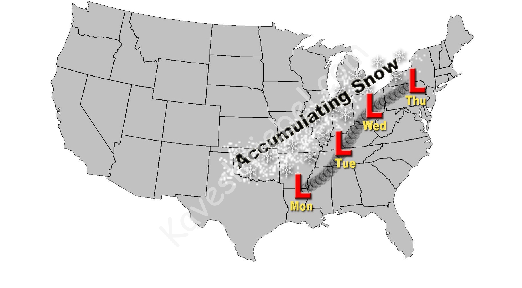 Inland, lakes cutter