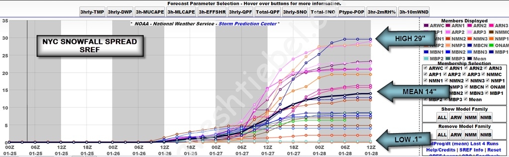 Sref-דאס ווייזט די אקטועל אמאנטס פון אלע מאדלס פאר nyc. פין 2 -30 אינטשעס!!!