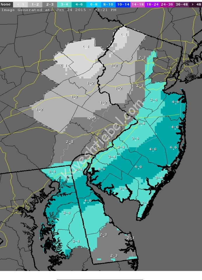 Nws new jersey