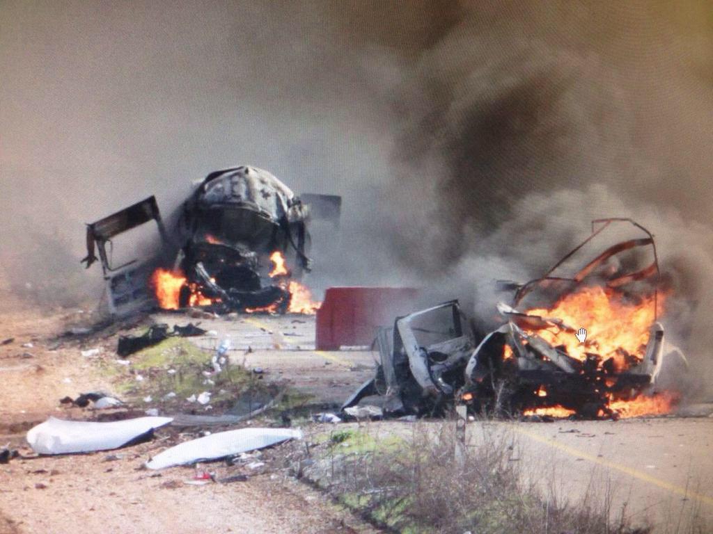 די באמבאדירטע מדנ"י  טרעקלעך.