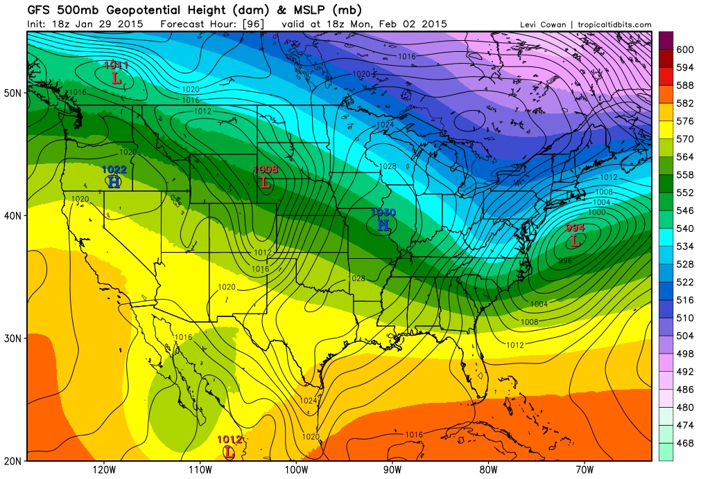 די אמעריקאנער וויזט אז עס קומט געניג נאנט פאר א 4-8 אינטש שטורם