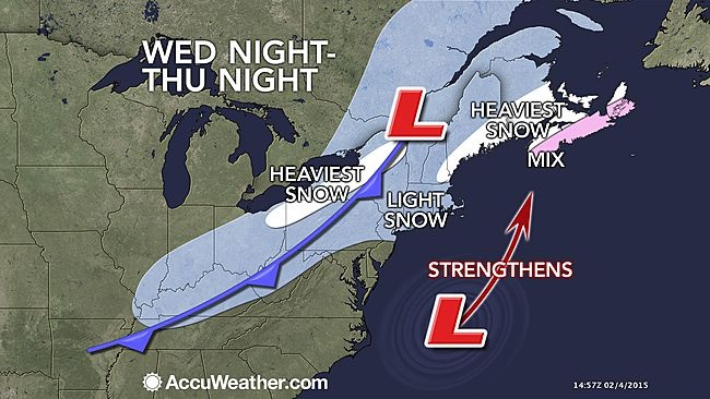 ארטיק קאלד פראנט אין לייכטע שניי