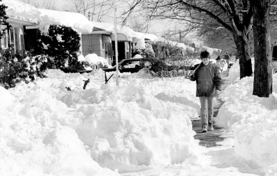 Boro park blizzard of 83