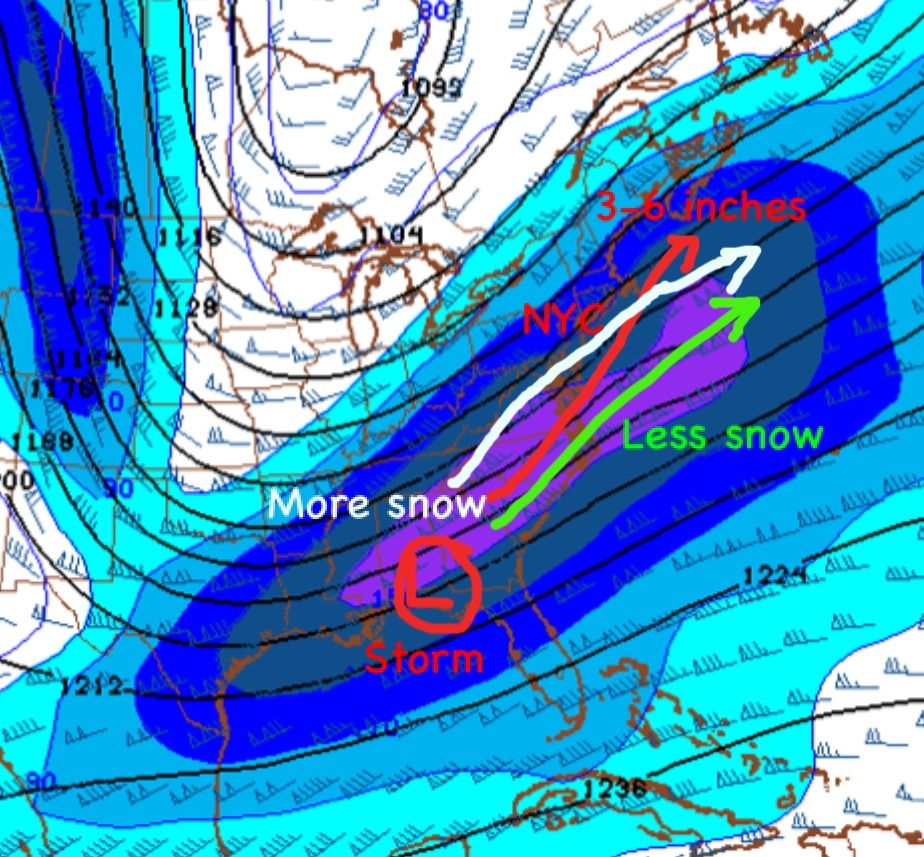 מעגליכע טרעקס פון די דינסטאג שטורם...