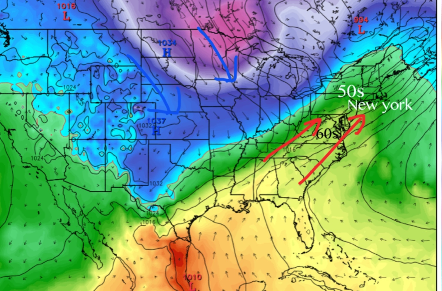 European model for march 2nd