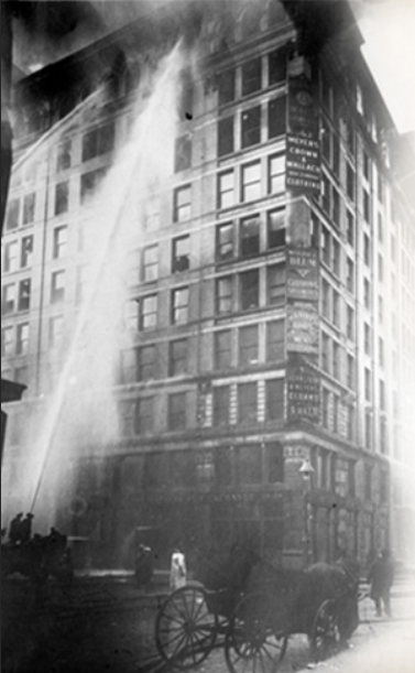 די טרייענגל פייער, מערץ 25 1911.