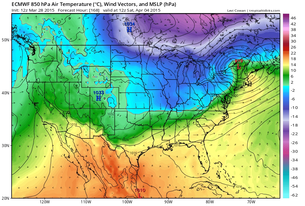 Euro warm cutter storm