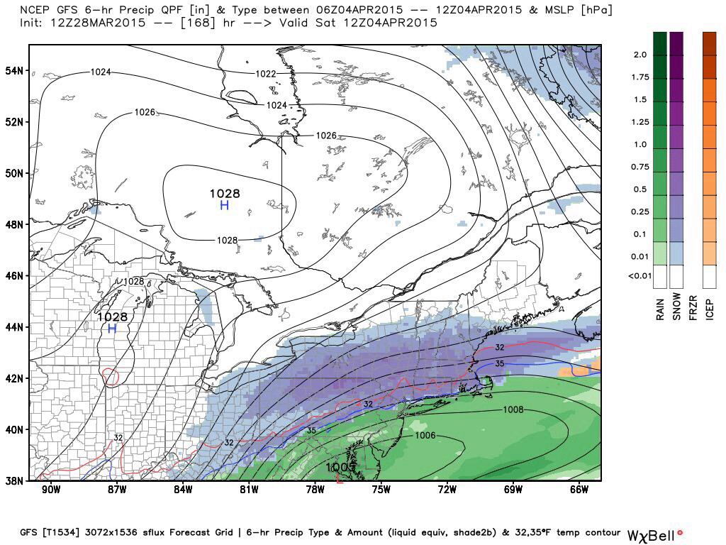 Gfs storm zoom in