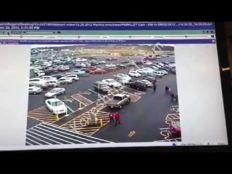 די זיכערהייט אין וואל-מארט אויטא שטעל-הויף