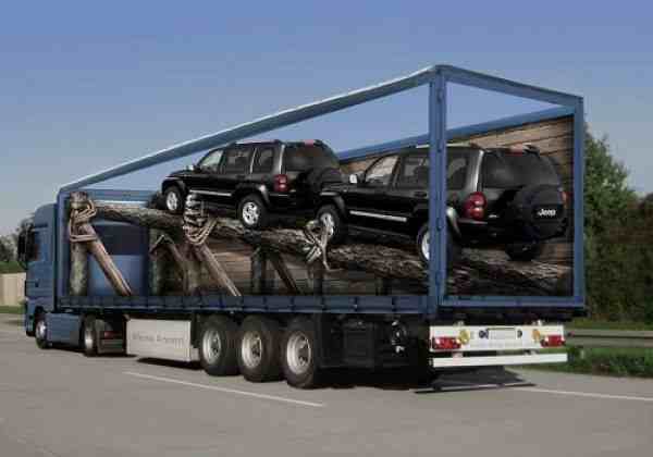 כקען נישט פארשטיין פוו ער דרייווט די טראק און נישט איינע פון די קארעלעך?