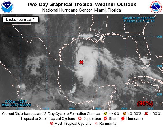 Tropical depression bill