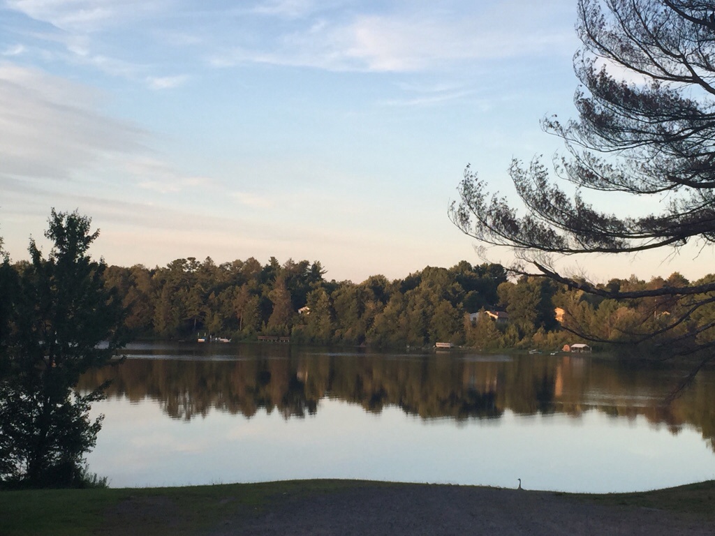 Loch sheldrake wed. Evening