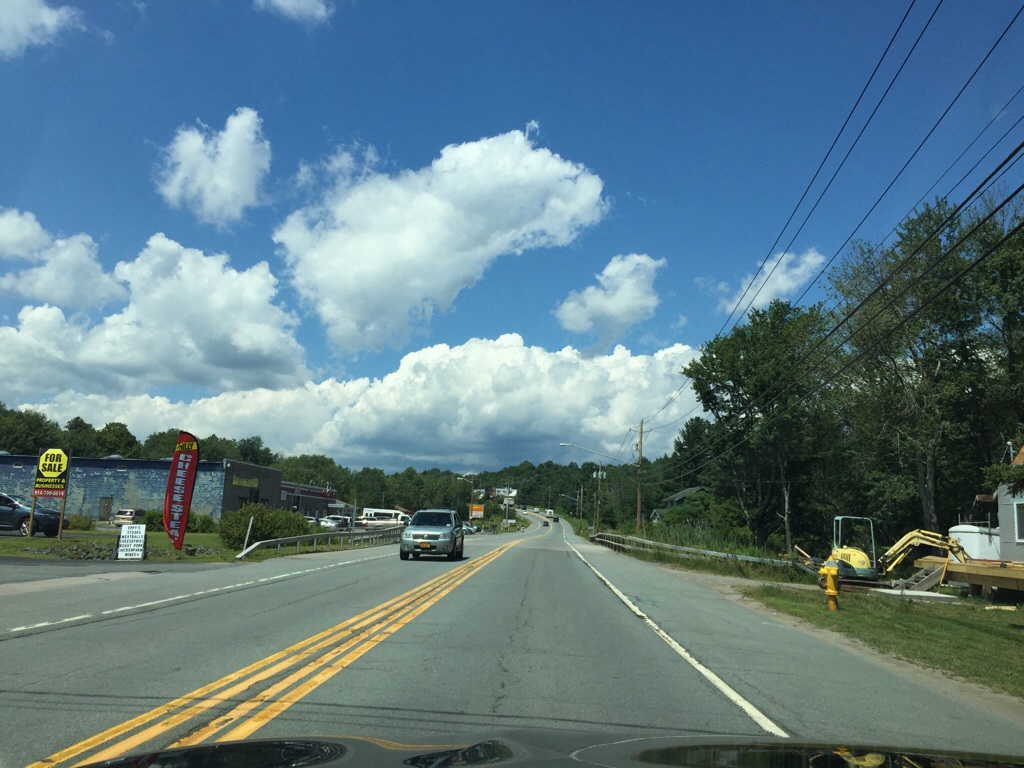 Liberty route 52 west