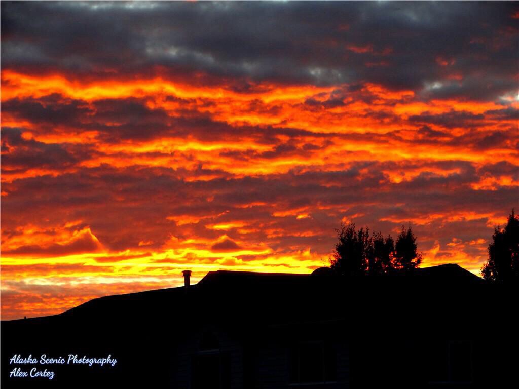 שקיעה- נישט מיין אייגענע