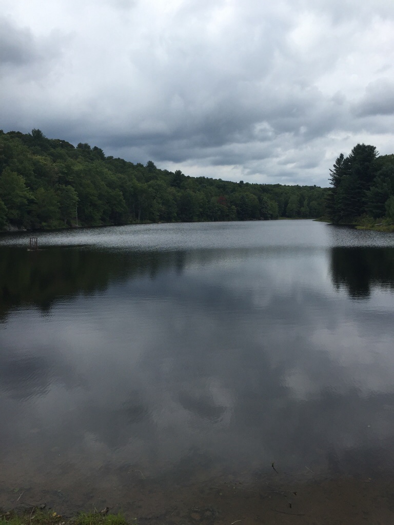 Mountaindale  park lake