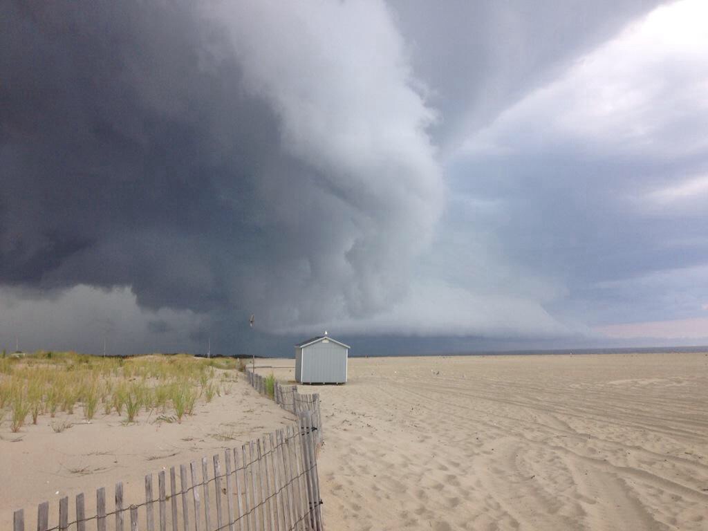 Storm clouds near brooklyn