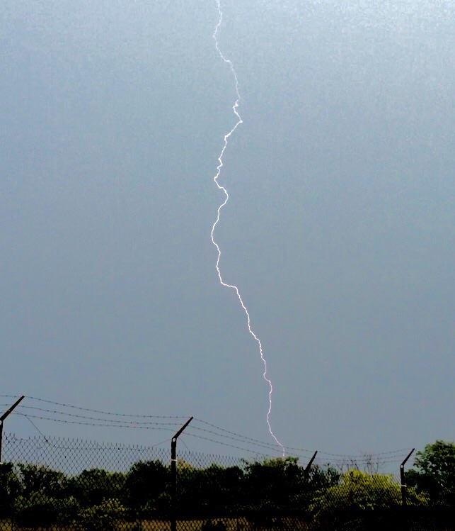 Lightening strike near floyd Bennett field