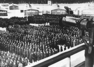 די זאקסענהאוזען קאנצענטראציע לאגער