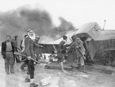 דער איבערפאל אויפן הדסה שפיטאל קאנוואי