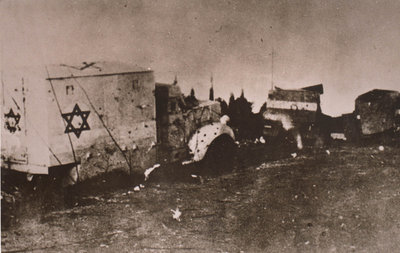 איבערבלייבענישן פון די אטאקירטע מעדעצינישע קאנוואי