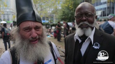 President Supreme with NYC Mayor Jimmy McMilan