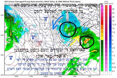 Why the weekend storm isnt a snowstorm