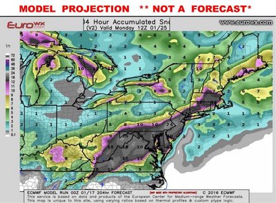 European model overnight showing 10-20 inches  for nyc