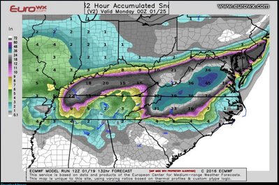 Euro from this afternoon showing crazy amounts for washington dc area but sharp cutoff north and west