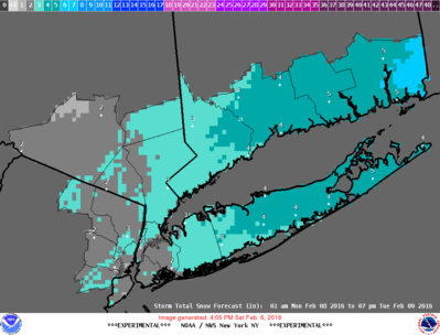Average amounts expected monday thru tuesday-first storm