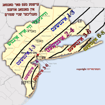 Snow map -monday and monday night