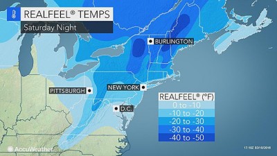 Real feel/wind chill- מוצאי שבת