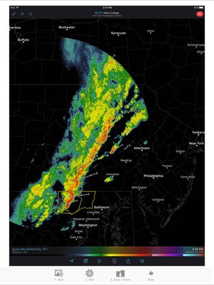 Storms in eastern pennsylvania