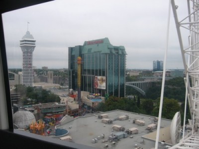 די אנדערע זייט קליפטאן היל און די האטעל וואו איך בין געשלאפן