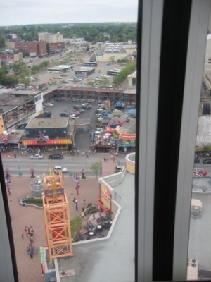 קליפטאן היל פון די  הייך