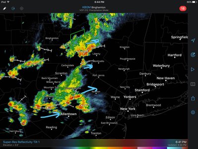 שווערע שטורמס גרייטען זיך אריינצוגיין צו די קעטסקילס