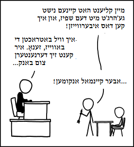 די פּראָקוראָר רופט גאָטפריד לייבּניץ.