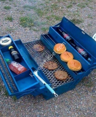 א ''גריל טול קוט'' נישט קיין שלעכטע איידיע