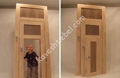 דער קליינער זאל אויך קענען עפענען די טיר פונקט ווי די טאטעס