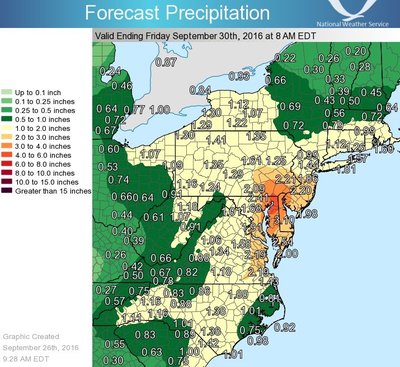 מעגליכע רעגען אמאונטס
