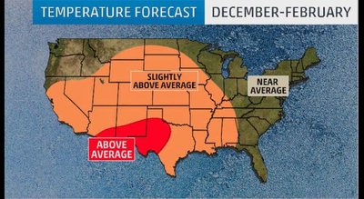 Weather channel winter prediction