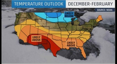National prediction center - NWS