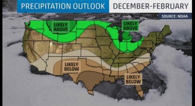 Precipitation outlook nws