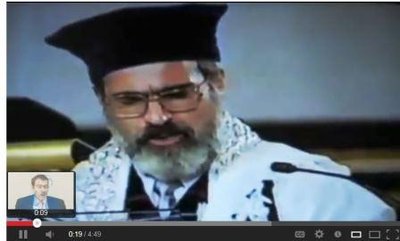 ביים איינצוגס דרשה, ווערנדיג אויפגענומען אלס רב הראשי למדינת בריטניה