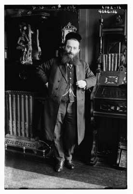 די אפיציעלע לייברערי אוו קאנגרעס בילד פון יאסעלע ז"ל